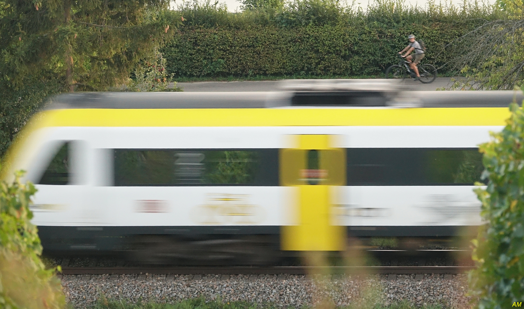 Kleine optische Täuschung ...