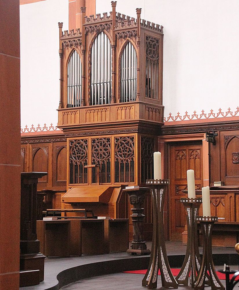 Kleine Orgel Kirche Borken
