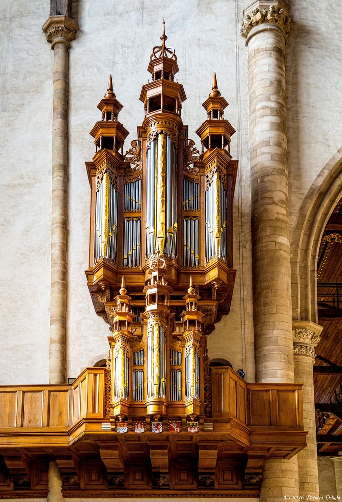 - Kleine Orgel (St. Laurens) -