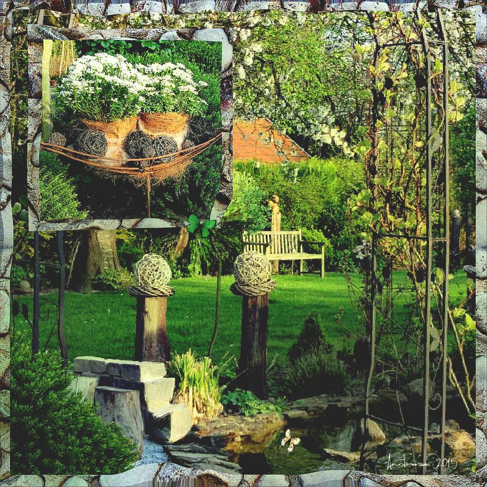 Kleine Paradiese (2) Foto & Bild landschaft, garten