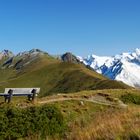 Kleine Pause am Höhenweg