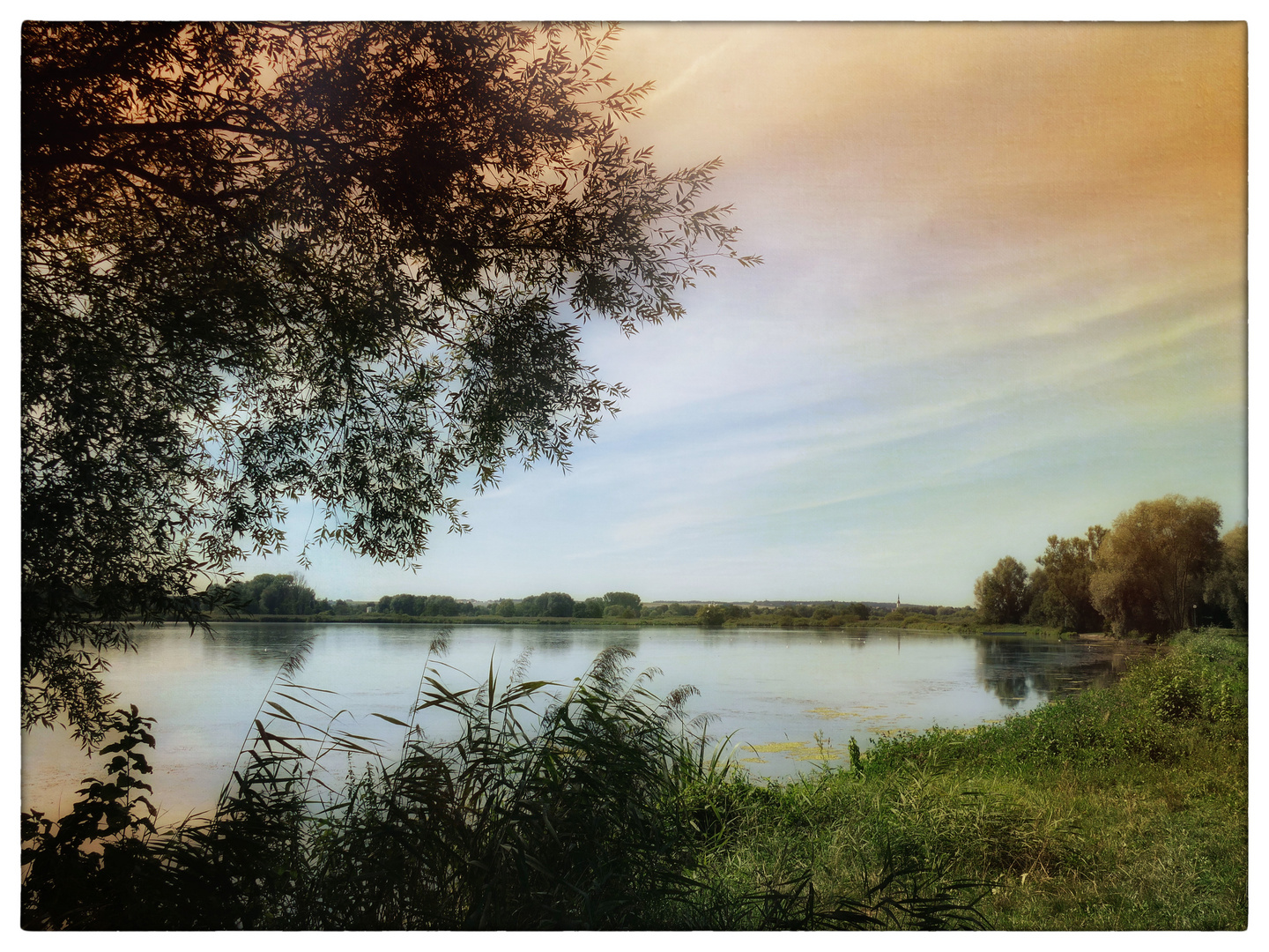 kleine PAUSE am See…