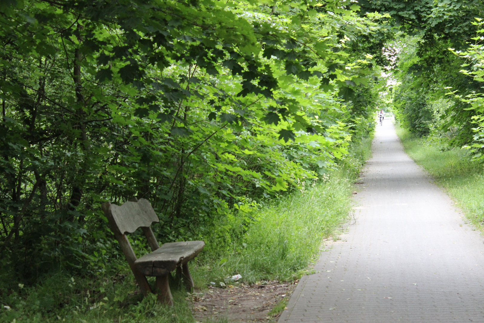 Kleine Pause auf deinem Weg