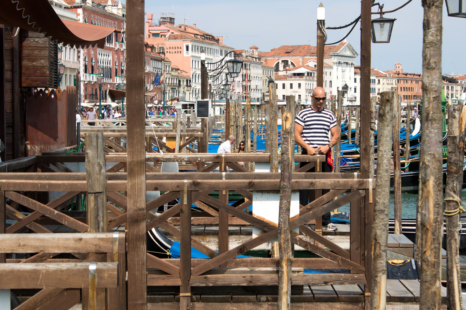 Kleine Pause , Venedig