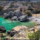 kleine pension mit schnorchelbucht (karpathos)