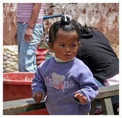 kleine Peruanerin...