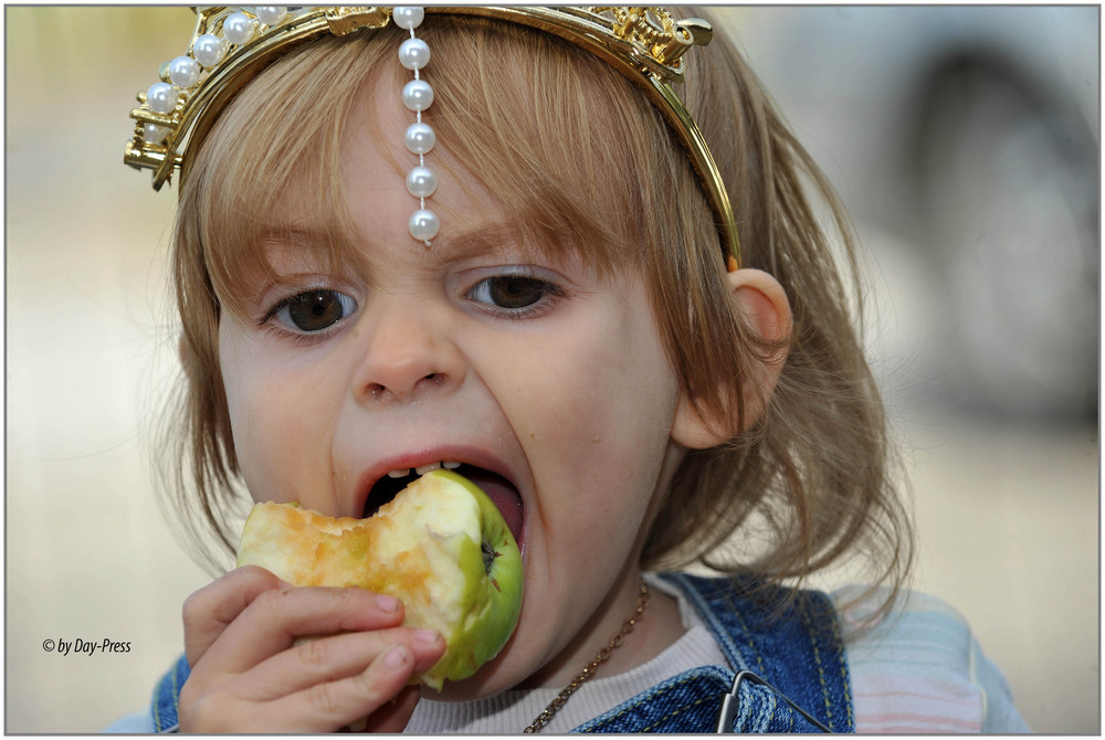 Kleine Prinzessin Joy-Leonie.....