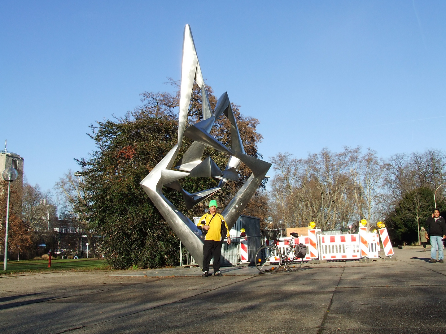 kleine "Radtour"am 31.12.2013 von und nach stuttgART 