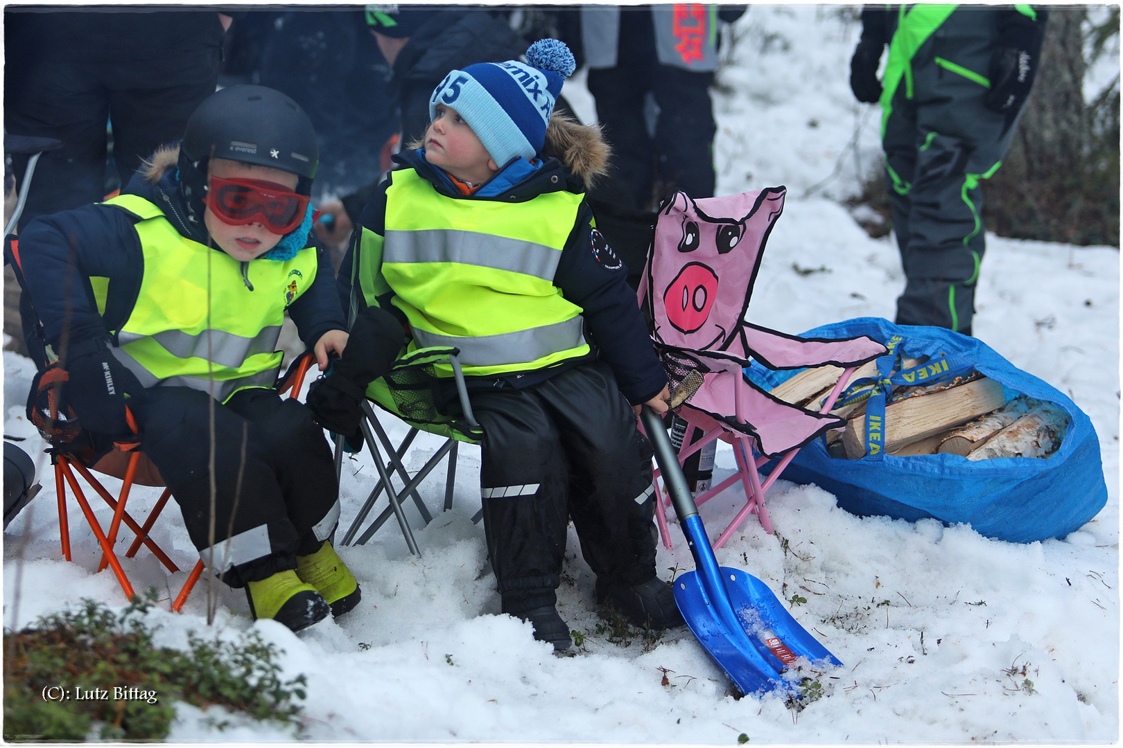 Kleine Rallye-Fans