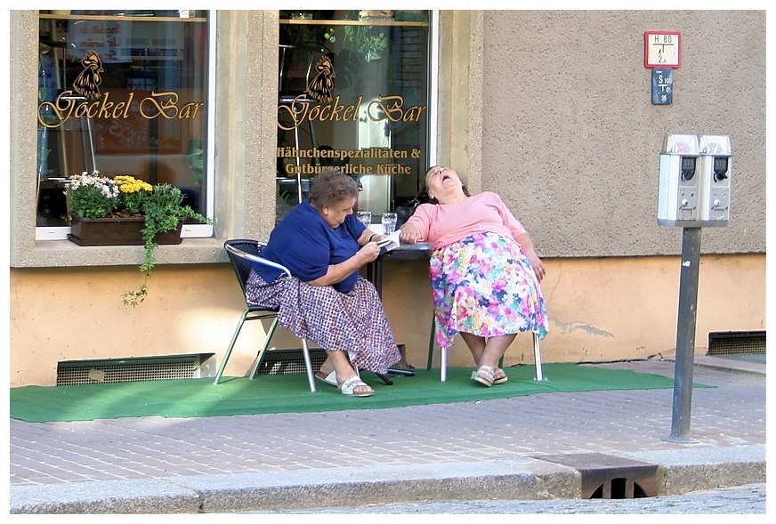 Kleine Rast oder Parkuhr abgelaufen?