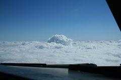 Kleine Reise entlang der Wolkenobergrenze