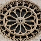 Kleine Rosette der Kathedrale von Assisi