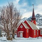 Kleine rote Kirche