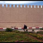 kleine Ruhepause, Essaouira, Marokko