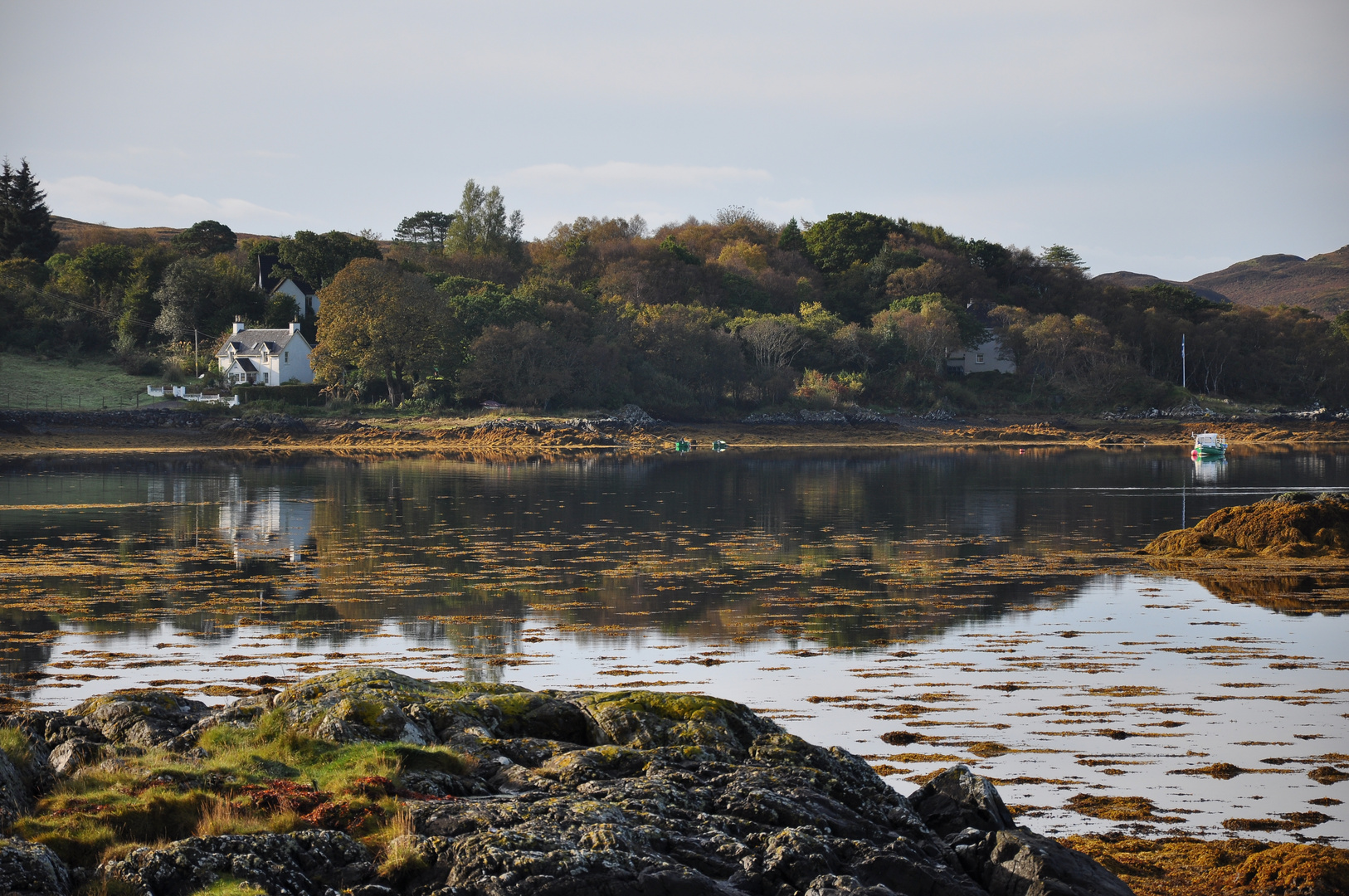 Kleine Ruhepause in Arisaig