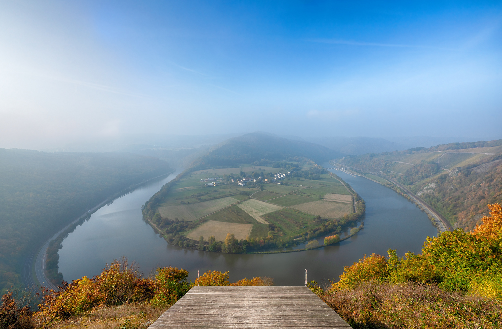 Kleine Saarschleife