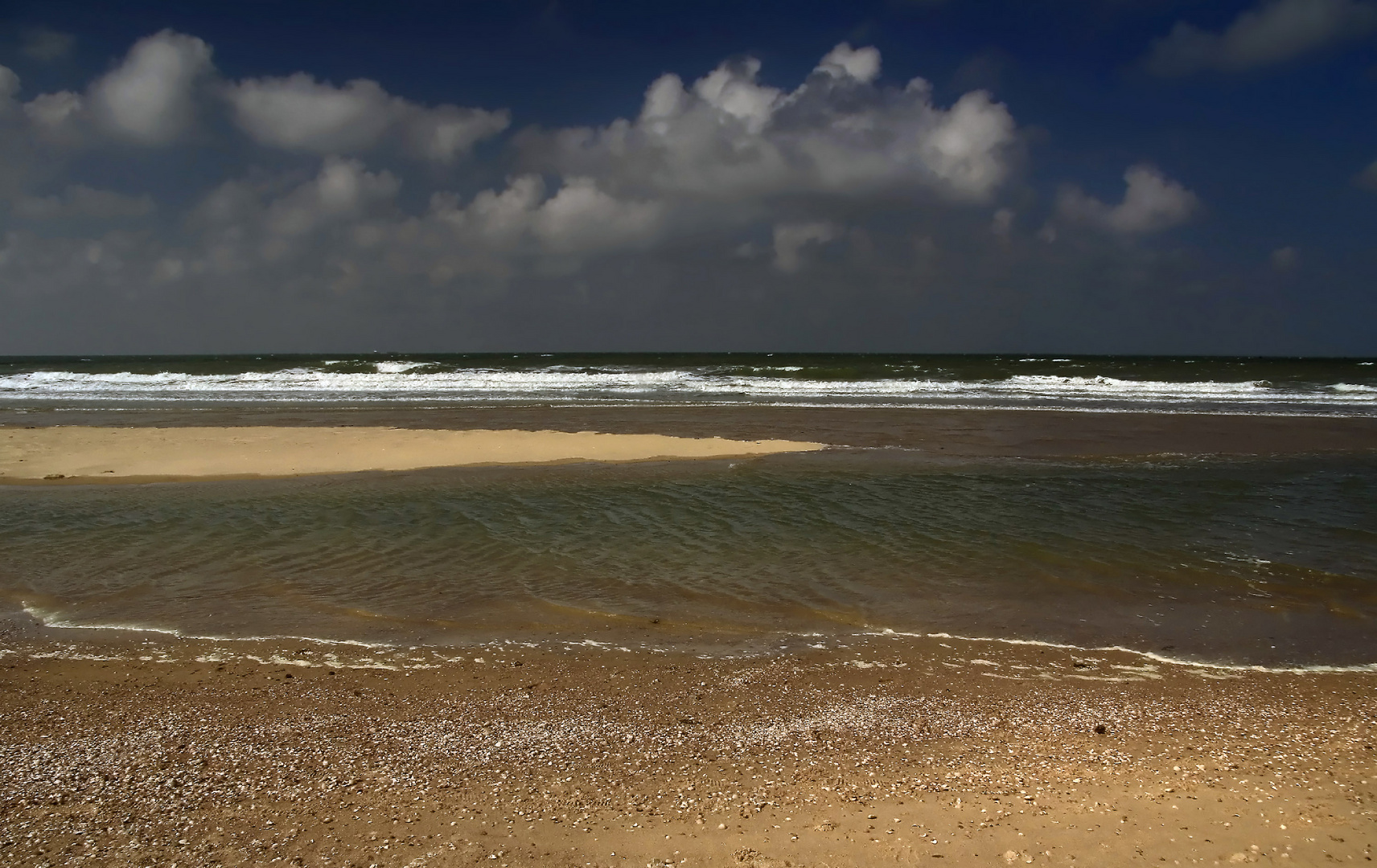 Kleine Sandbank