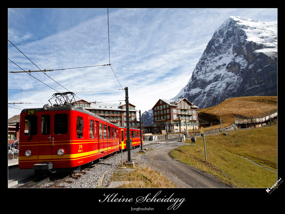 Kleine Scheidegg