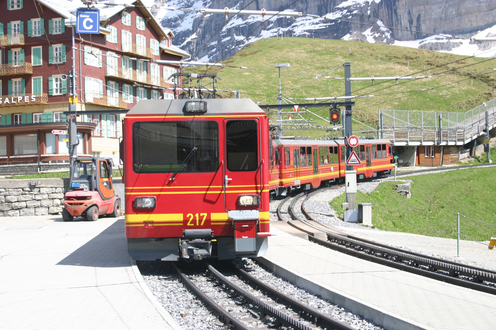 Kleine Scheidegg