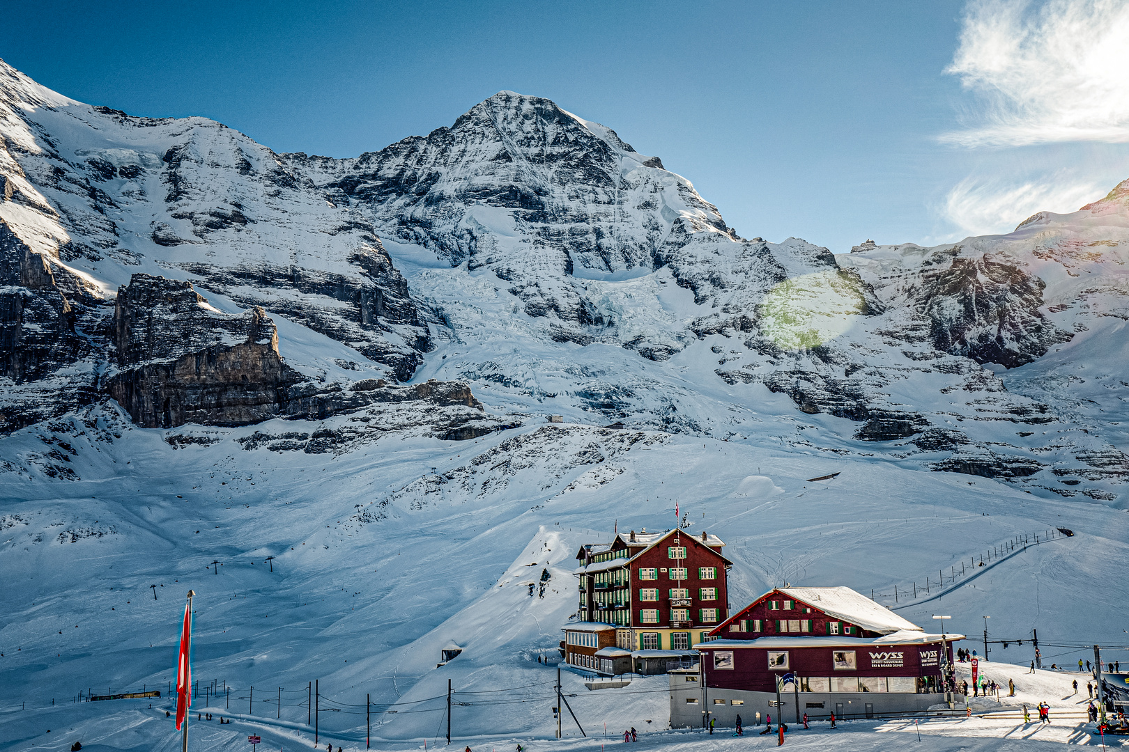 Kleine Scheidegg