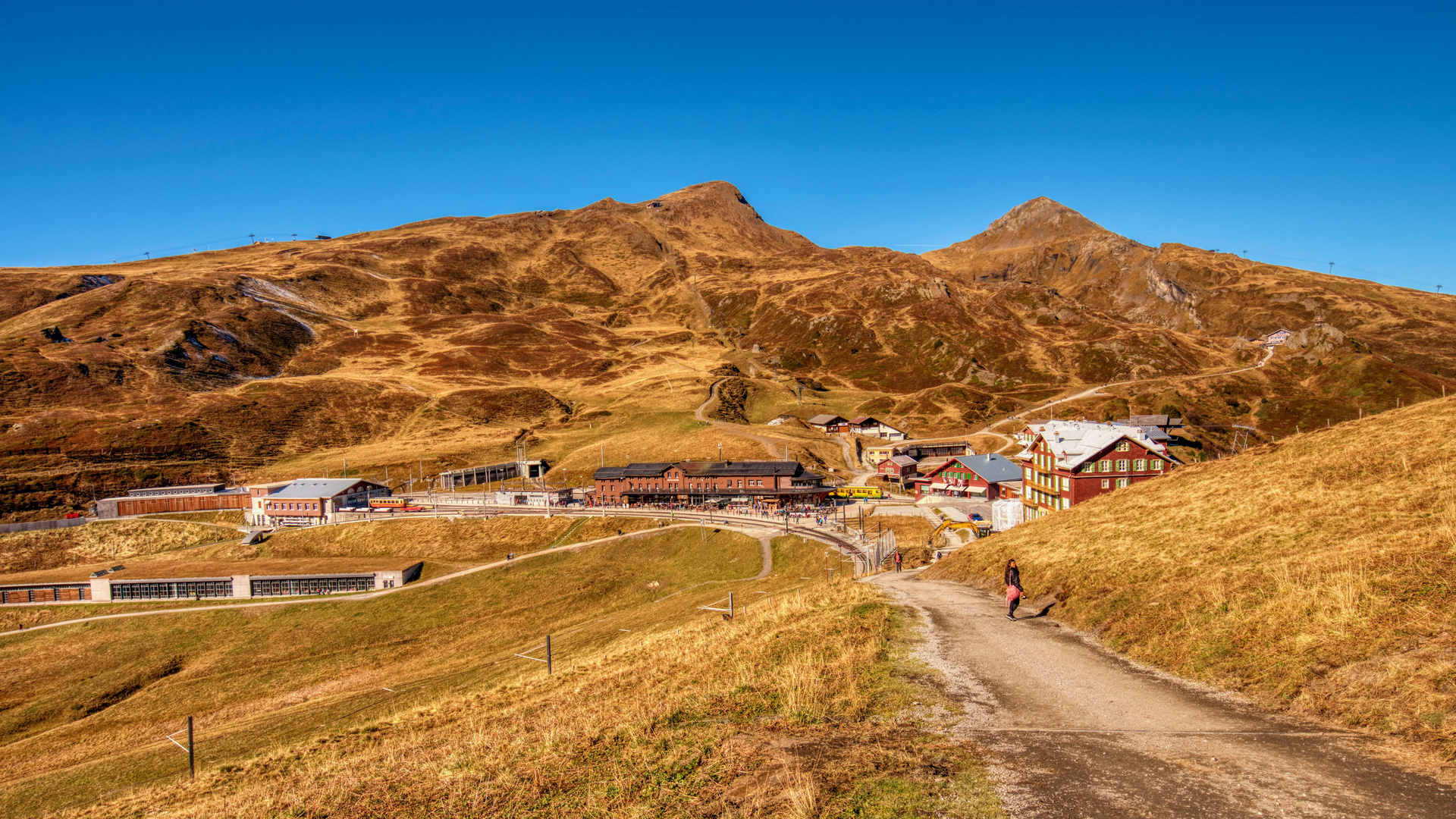 Kleine Scheidegg