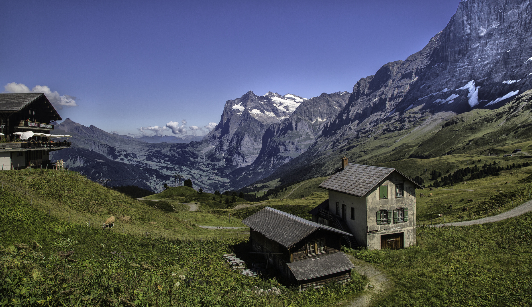 Kleine Scheidegg