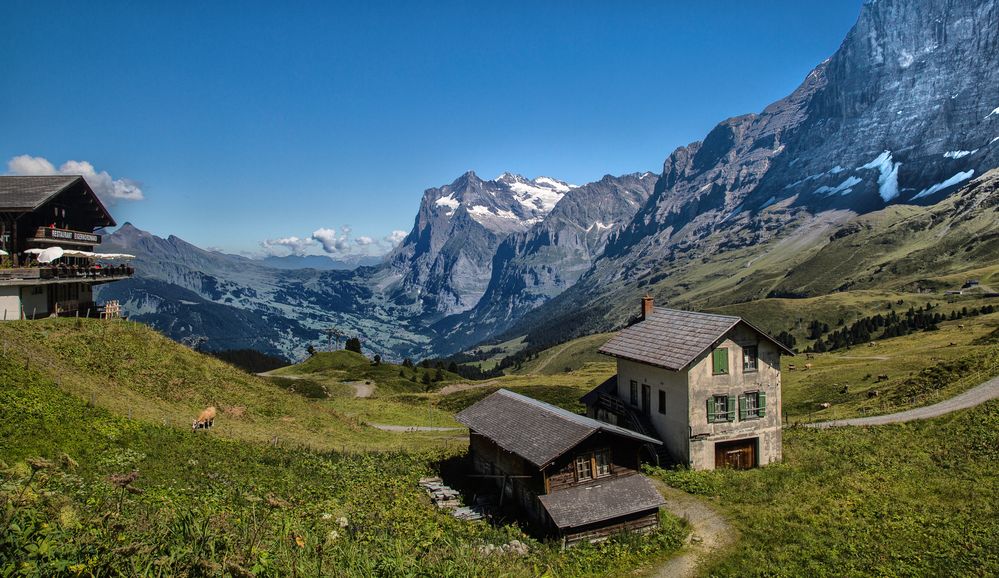 Kleine Scheidegg