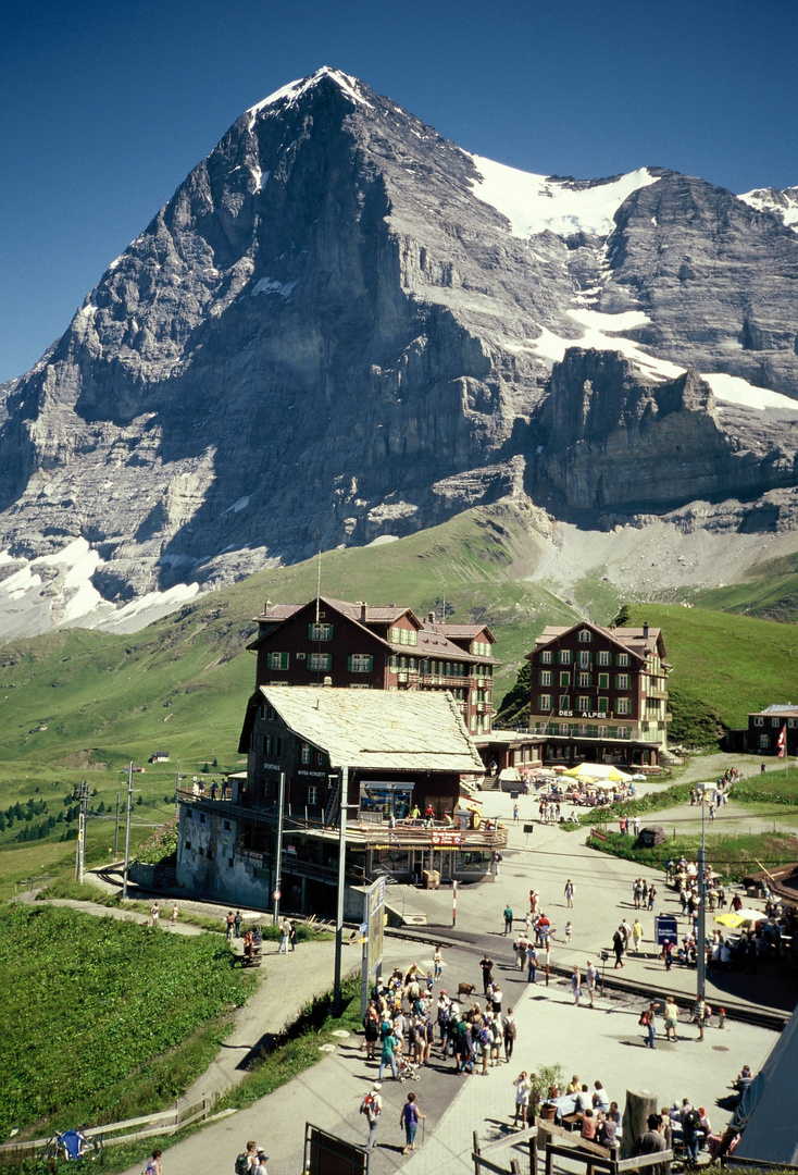 Kleine Scheidegg