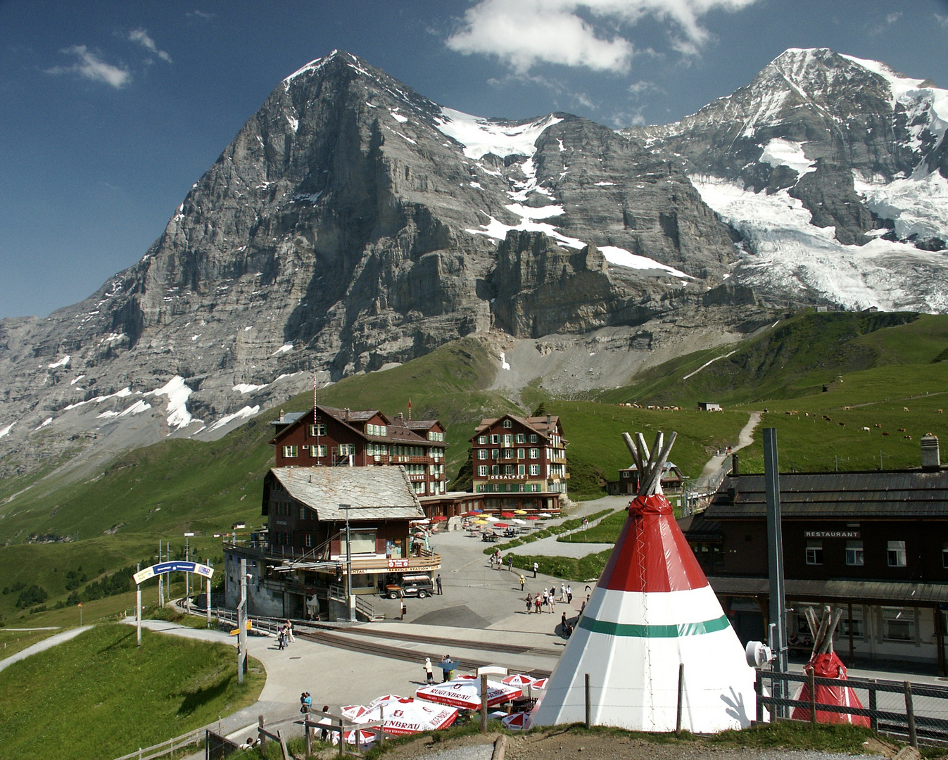 Kleine Scheidegg