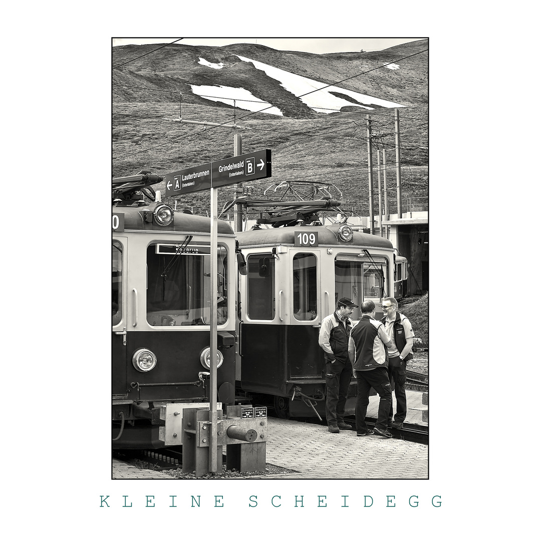 Kleine Scheidegg