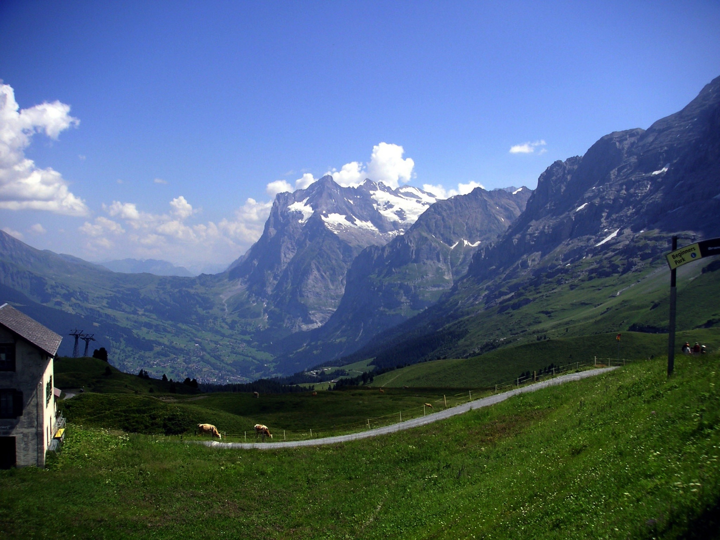 Kleine Scheidegg