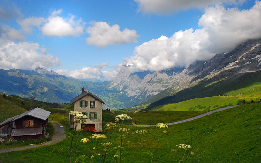 Kleine Scheidegg