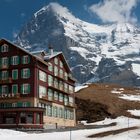 Kleine Scheidegg mit Eiger Nordwand