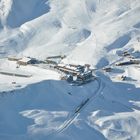 Kleine Scheidegg von oben