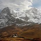 Kleine Scheidegg vor Eiger Nordwand