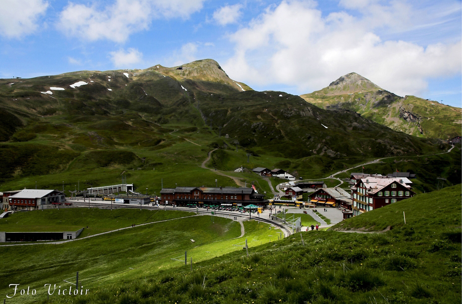 Kleine Scheidegg Zwitserland