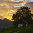 Kleine Scheune im Schwarzbubenland