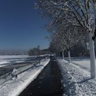 kleine Schneelandschaft