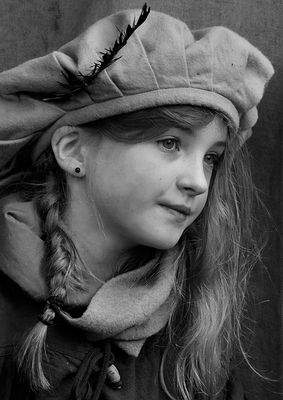 Kleine schwarze Perle