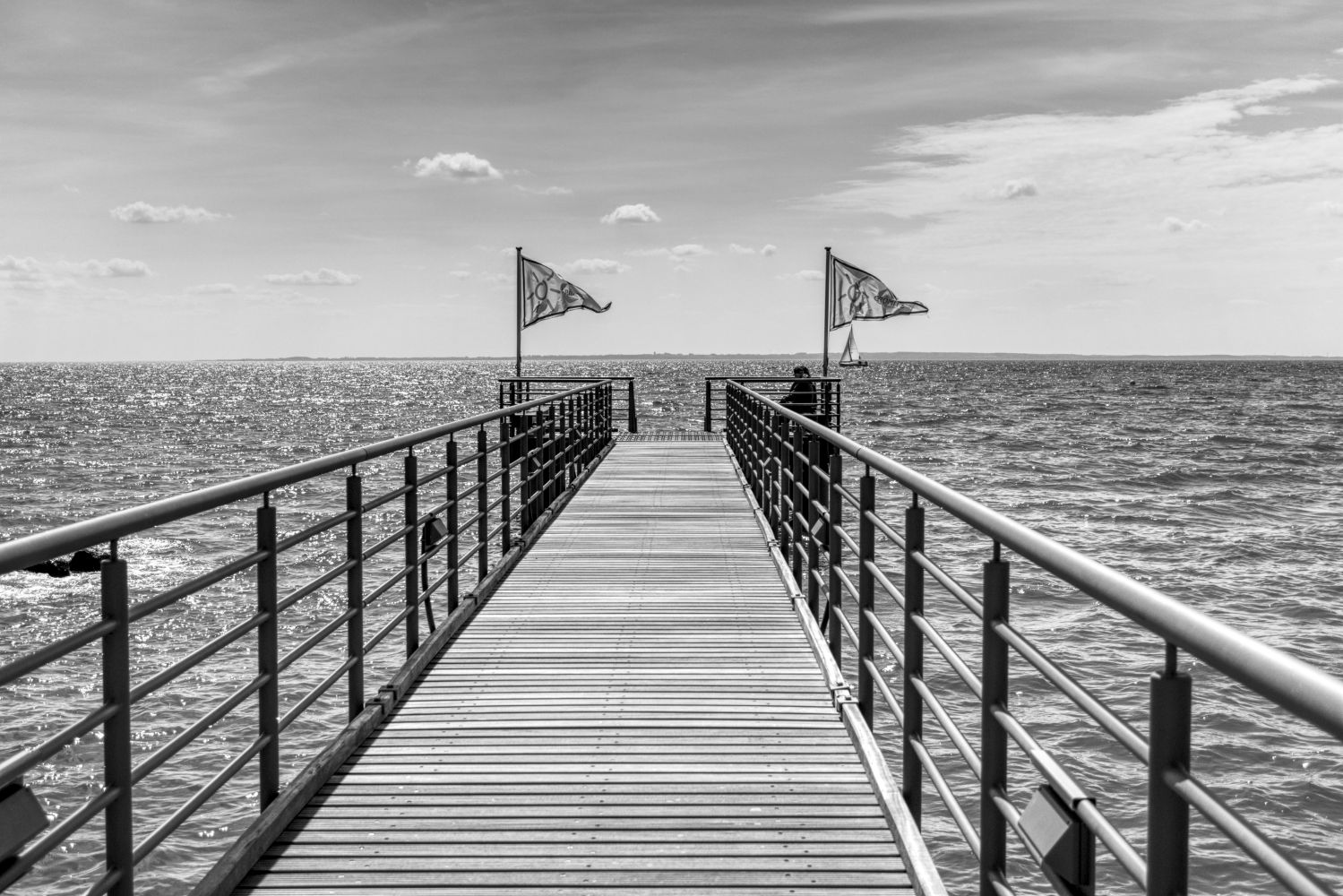 Kleine Seebrücke bei Grömitz