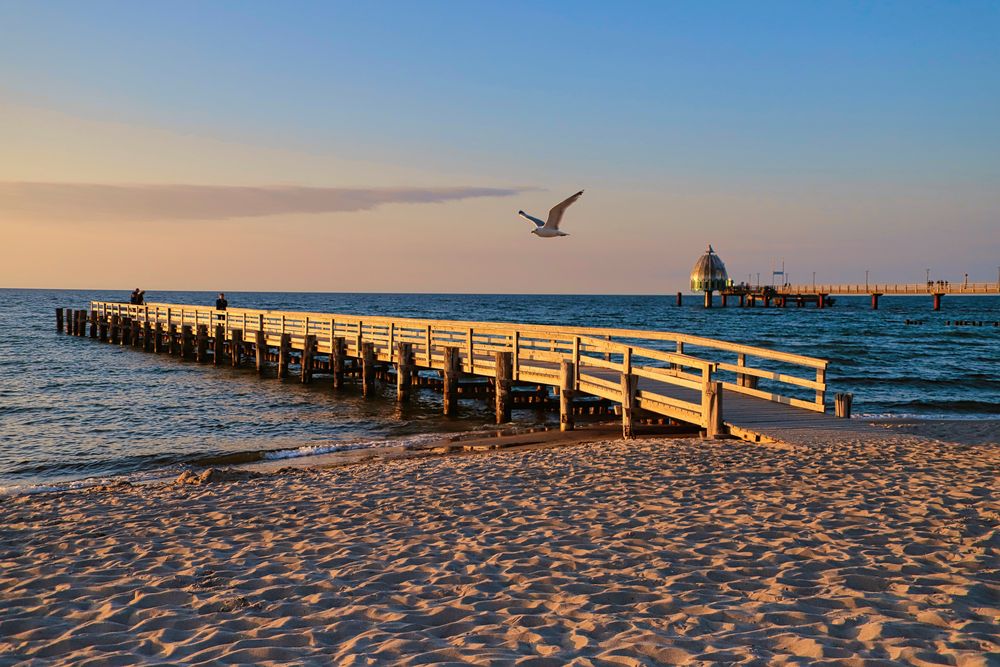 Kleine Seebrücke Zingst