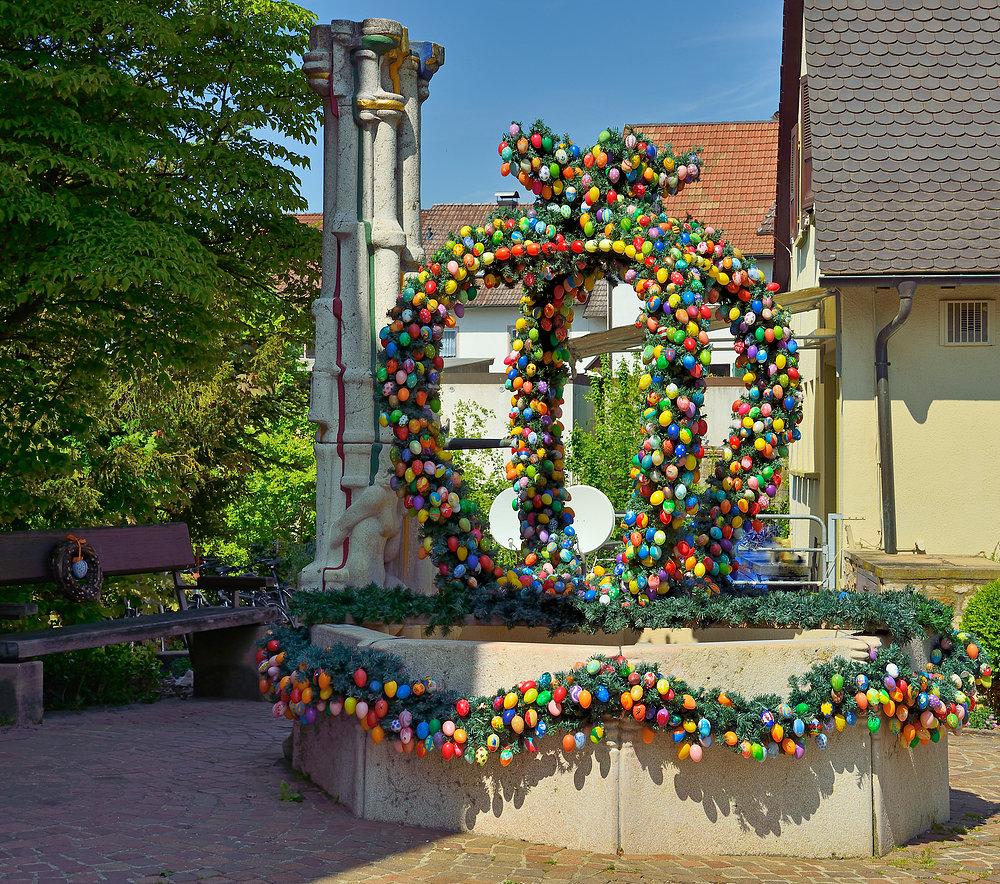 Kleine Serie von Bad Bellingen LK Lörrach 1