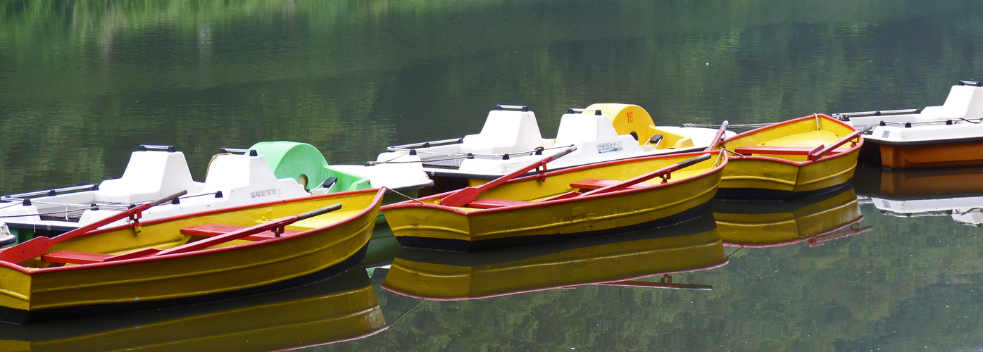 Kleine Sommerpause - warten auf besseres Wetter