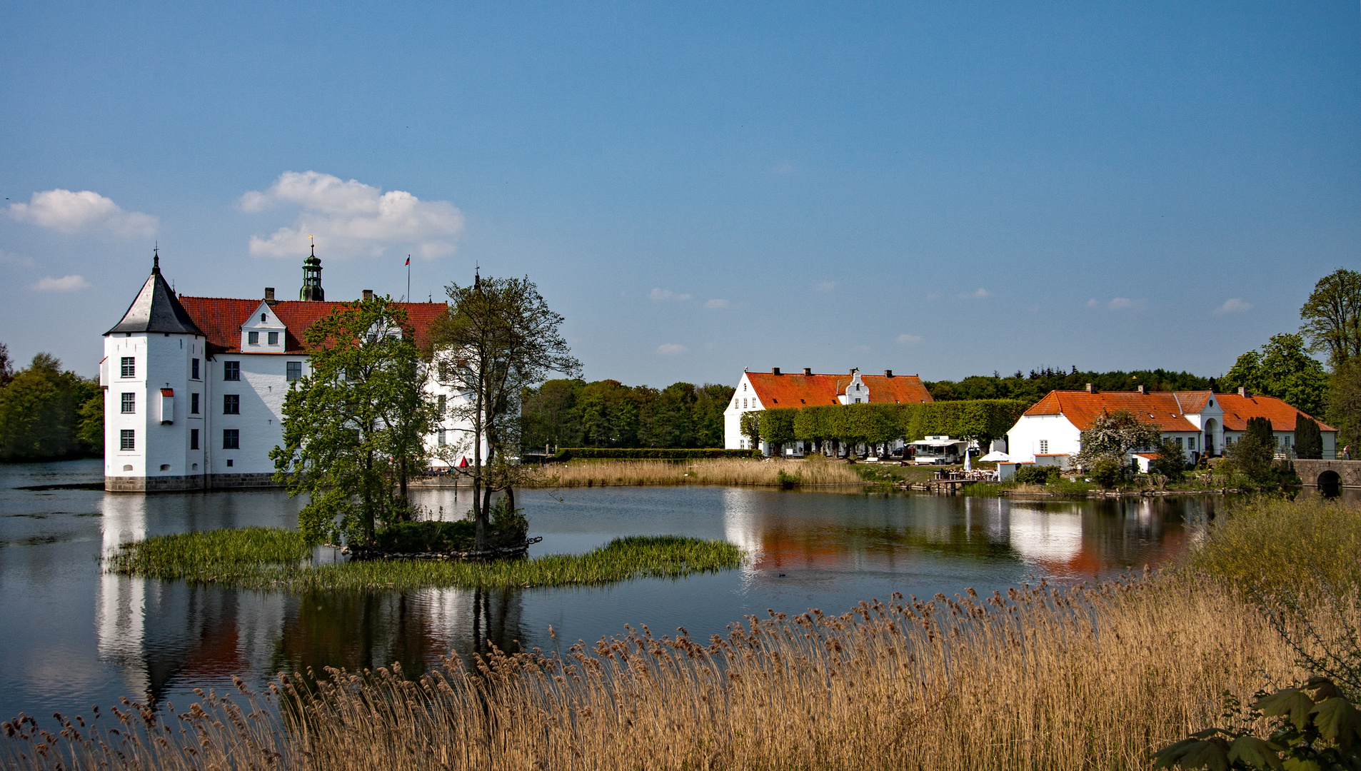 kleine Spiegelung