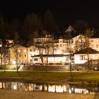 Kleine Spiegelungen in der Isar