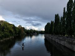 (kleine) Stadt am Sonntagmorgen