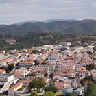 kleine Stadt an der Algarve / Portugal