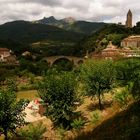 Kleine Stadt in Languedoc-Roussillon