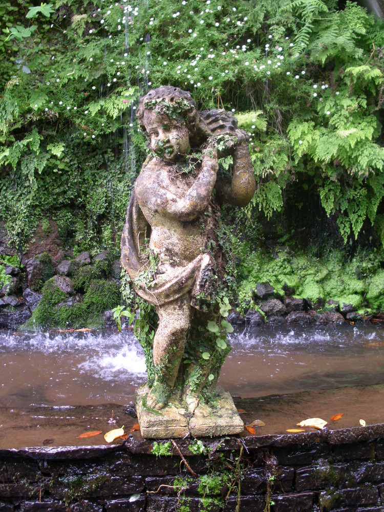 kleine Statue auf Madeira