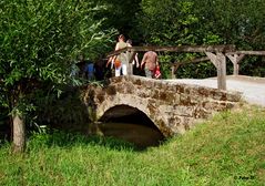 Kleine Steinbogenbrücke